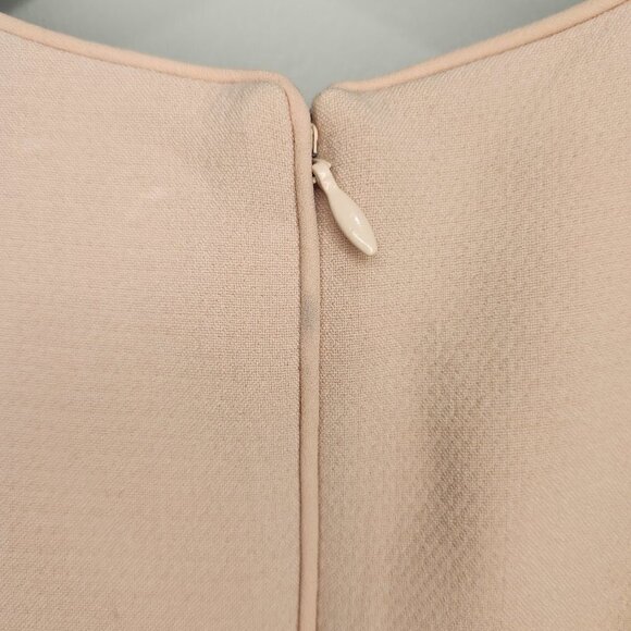 Ann Taylor Blush Cocktail/Suit Dress - Size 2 - Picture 5 of 11